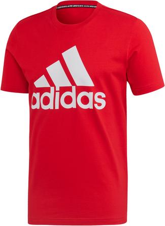 adidas MH BOS T-Shirt Herren scarlet