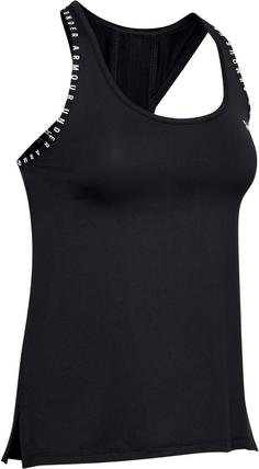 Under Armour Knockout Funktionstank Damen black