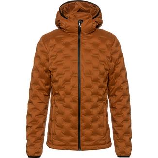 ICEPEAK Damascus Daunenjacke Herren fudge