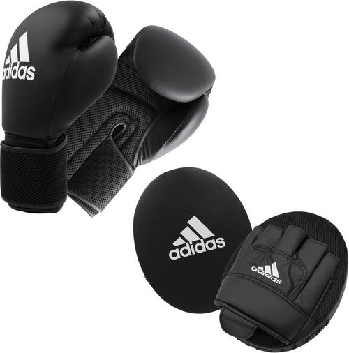 adidas Boxset Handschuhe+Pratze Handschuh