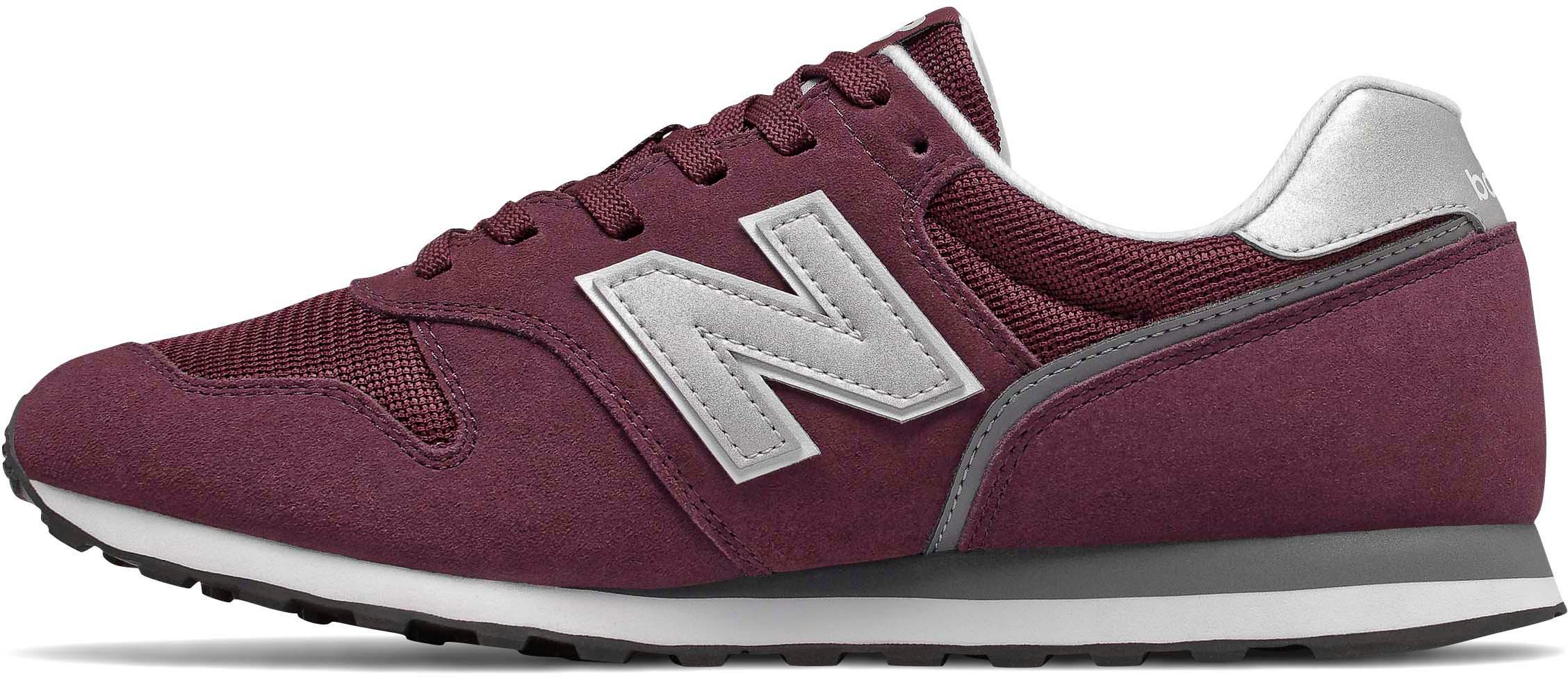 new balance burgundy