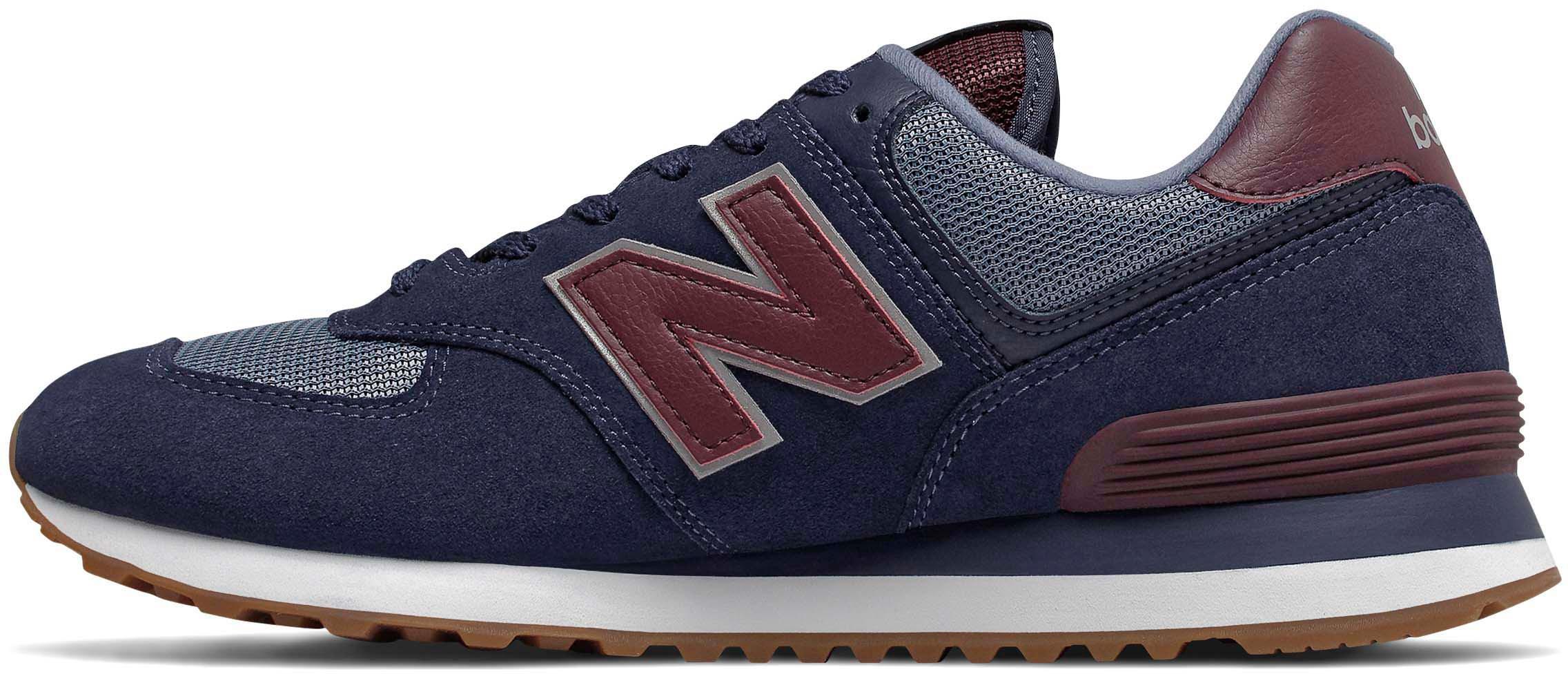 new balance 500 herren navy