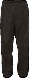VAUDE FLUID FULL-ZIP II Regenhose Herren - black