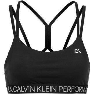 Calvin Klein Taping Sport-BH Damen ck black