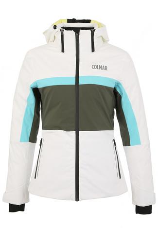 COLMAR GREENLAND Winterjacke Damen wei&szlig;