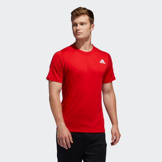 adidas T-Shirt Herren Rot
