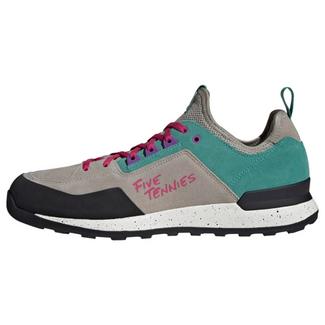 adidas Five Tennie Schuh Wanderschuhe Herren Multi / True Green / Real Magenta
