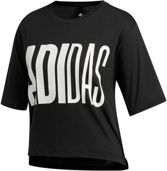 adidas T-Shirt Damen black