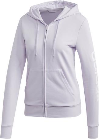 adidas Linear Sweatjacke Damen purple tint