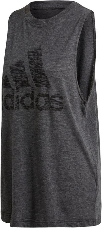 adidas Winners Tanktop Damen black melange