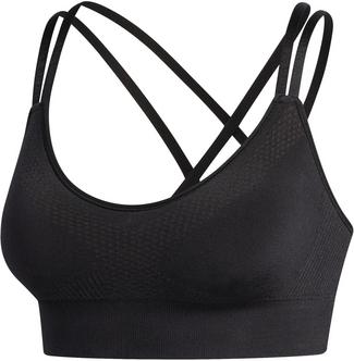 adidas Yoga Primeknit Flow Sport-BH Damen black