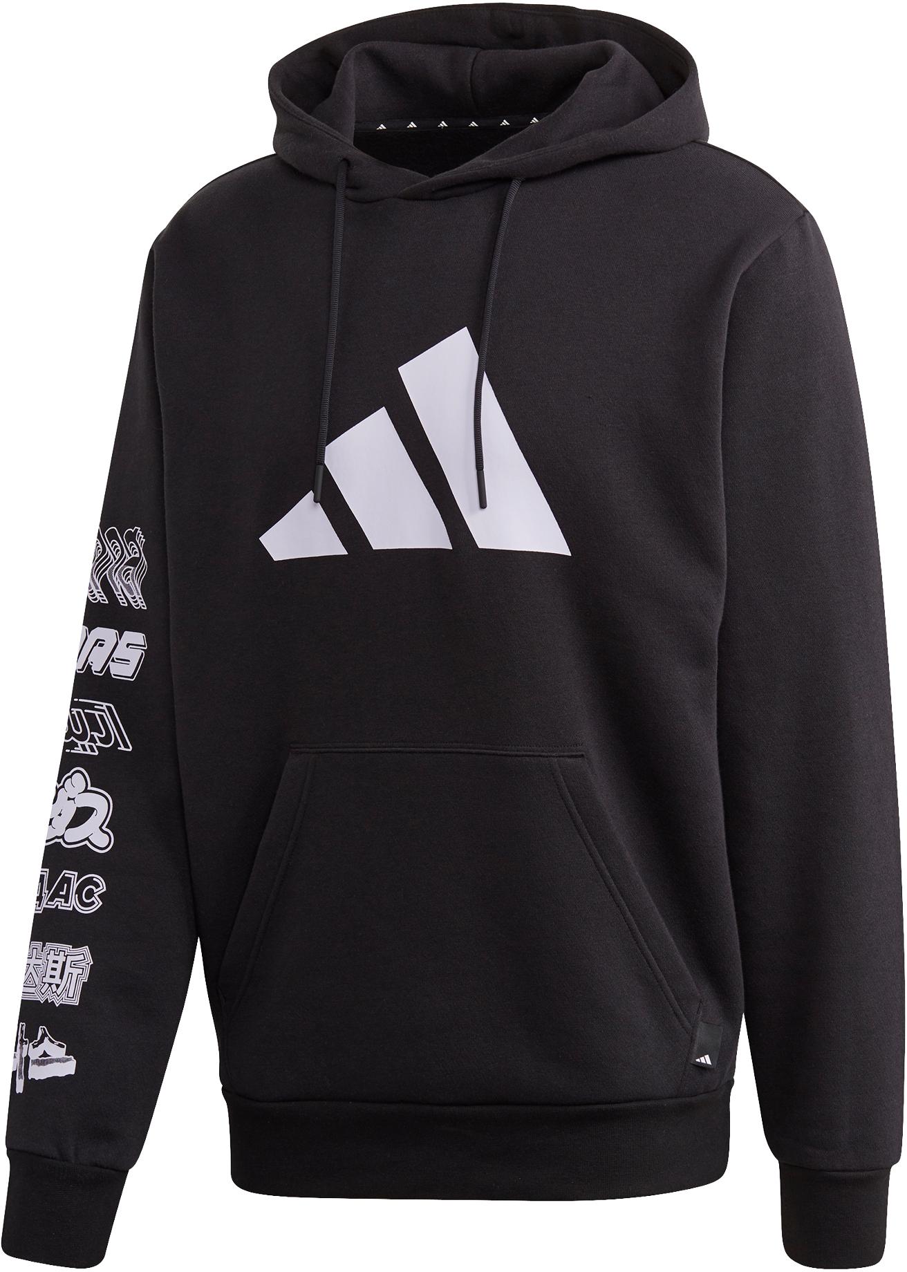 schwarzer adidas kapuzenpullover