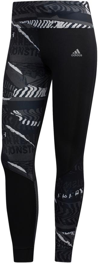 adidas Own The Run Lauftights Damen grey three