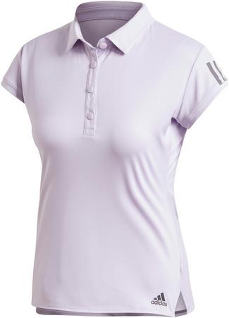 adidas Club 3STR Tennis Polo Damen purple tint