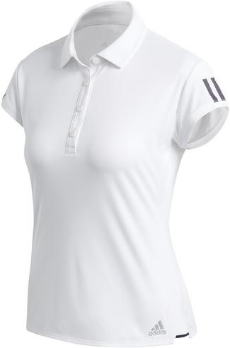 adidas Club 3STR Tennis Polo Damen white