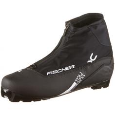 Fischer XC TOURING Langlaufschuhe Herren schwarz-weiß