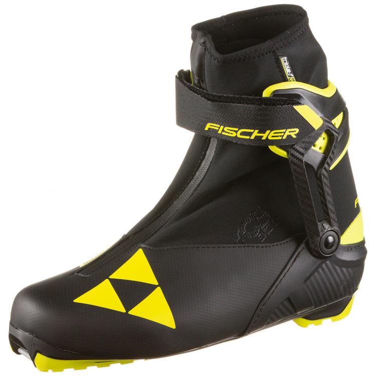 Fischer Fischer RCS Skate Langlaufschuhe Herren - schwarz-gelb - 0 | SportScheck