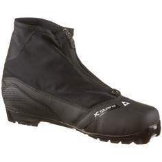 Rückansicht von Fischer XC TOURING Langlaufschuhe Herren schwarz-weiß