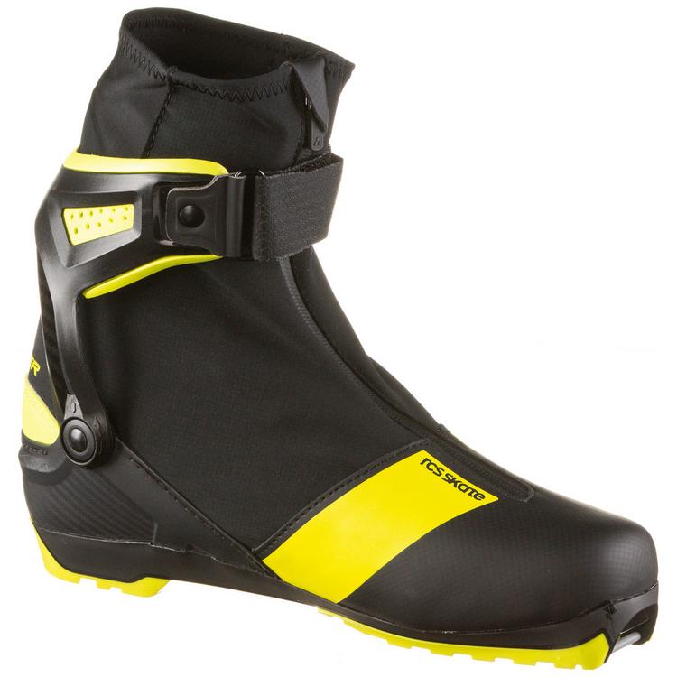 Fischer Fischer RCS Skate Langlaufschuhe Herren - schwarz-gelb - 0 | SportScheck