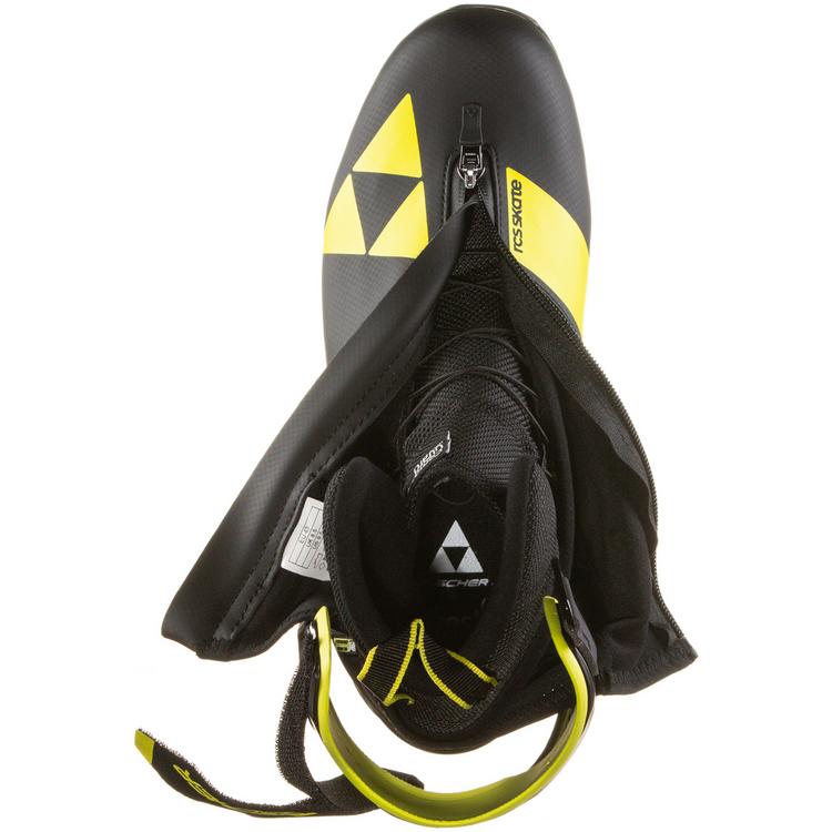 Fischer Fischer RCS Skate Langlaufschuhe Herren - schwarz-gelb - 0 | SportScheck