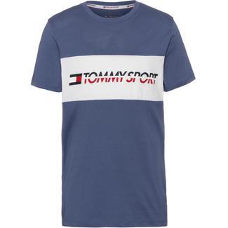 Tommy Sport T-Shirt Herren bijou blue