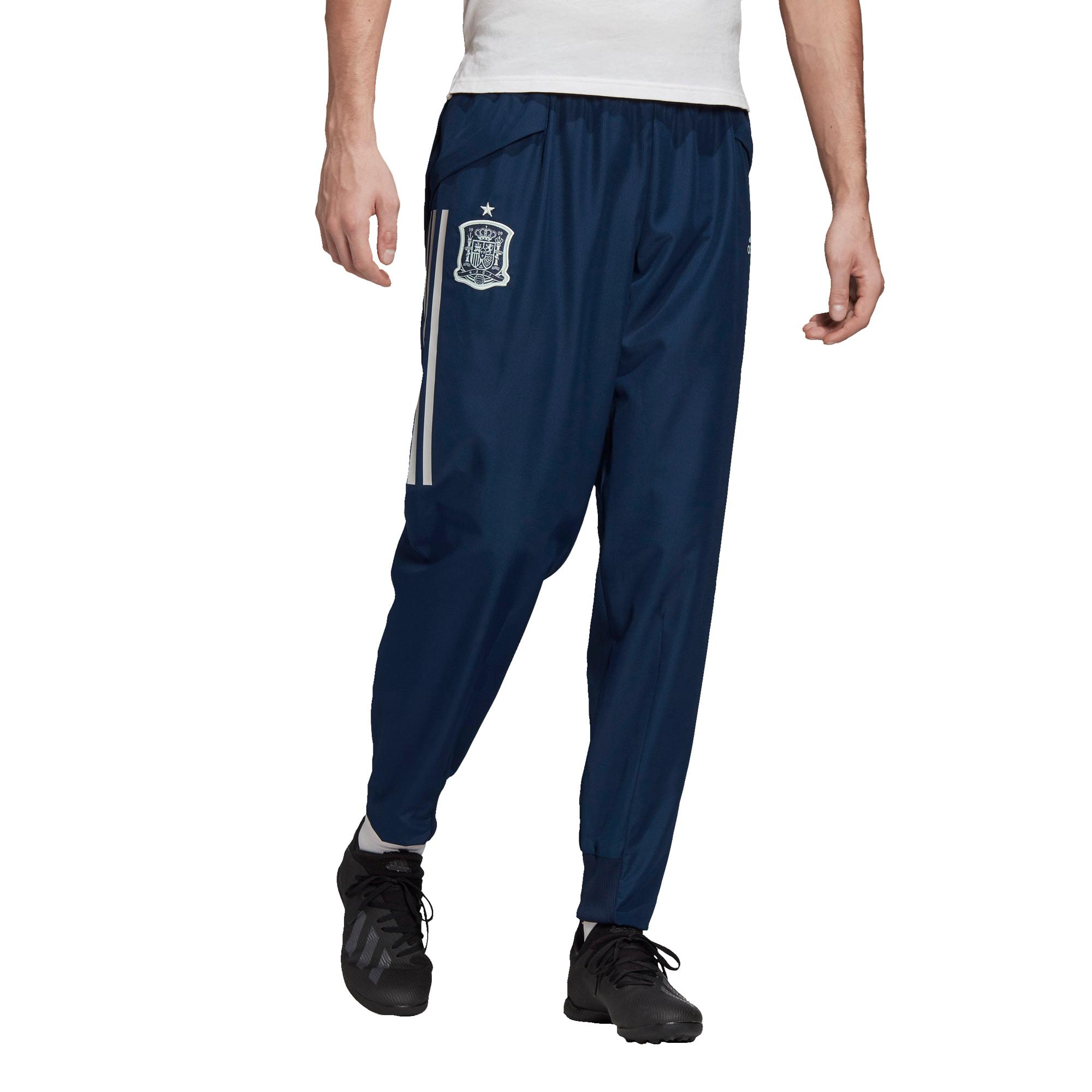 adidas trainingshose blau herren