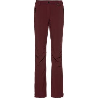 ICEPEAK Salme Softshellhose Damen wine