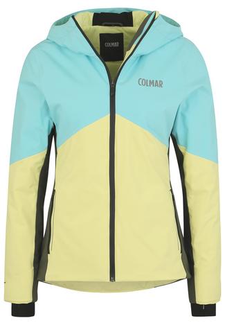 COLMAR ICELAND Outdoorjacke Damen gelb/aqua