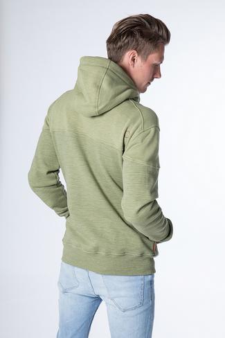 ALIFE AND KICKIN HURRICANEAK Sweatjacke Herren dust stripes