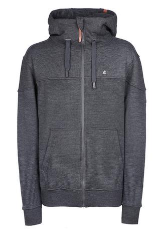 ALIFE AND KICKIN HURRICANEAK Sweatjacke Herren moonless stripes