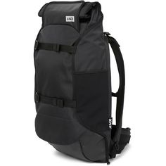 Rückansicht von AEVOR Rucksack Travel Pack Proof Daypack proof black