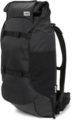 Rückansicht von AEVOR Rucksack Travel Pack Proof Daypack proof black