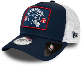 New Era New England Patriots Trucker Cap blue