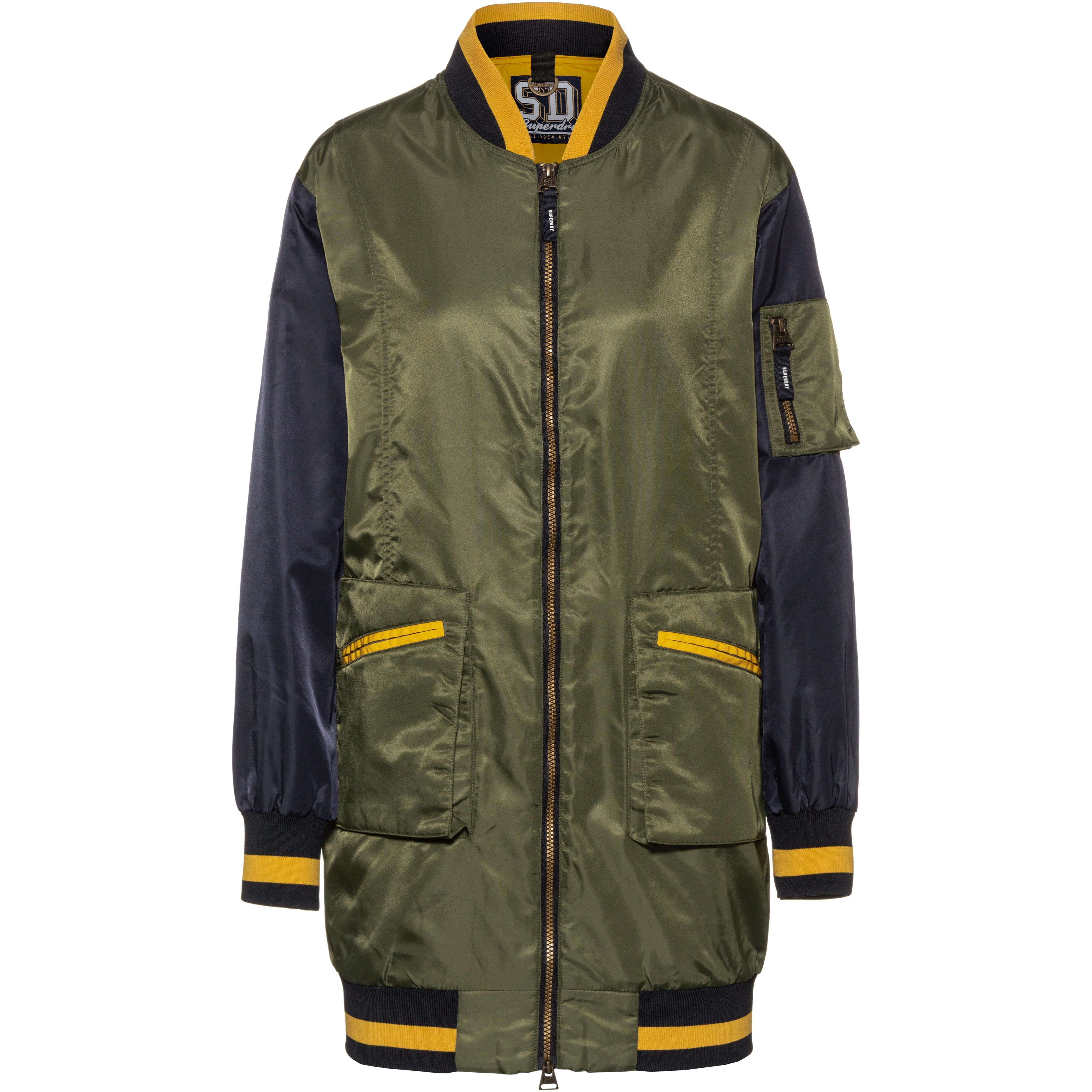 Superdry Bomberjacke Damen Eagle Green Im Online Shop Von Sportscheck Kaufen