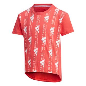 adidas T-Shirt T-Shirt Kinder Rosa