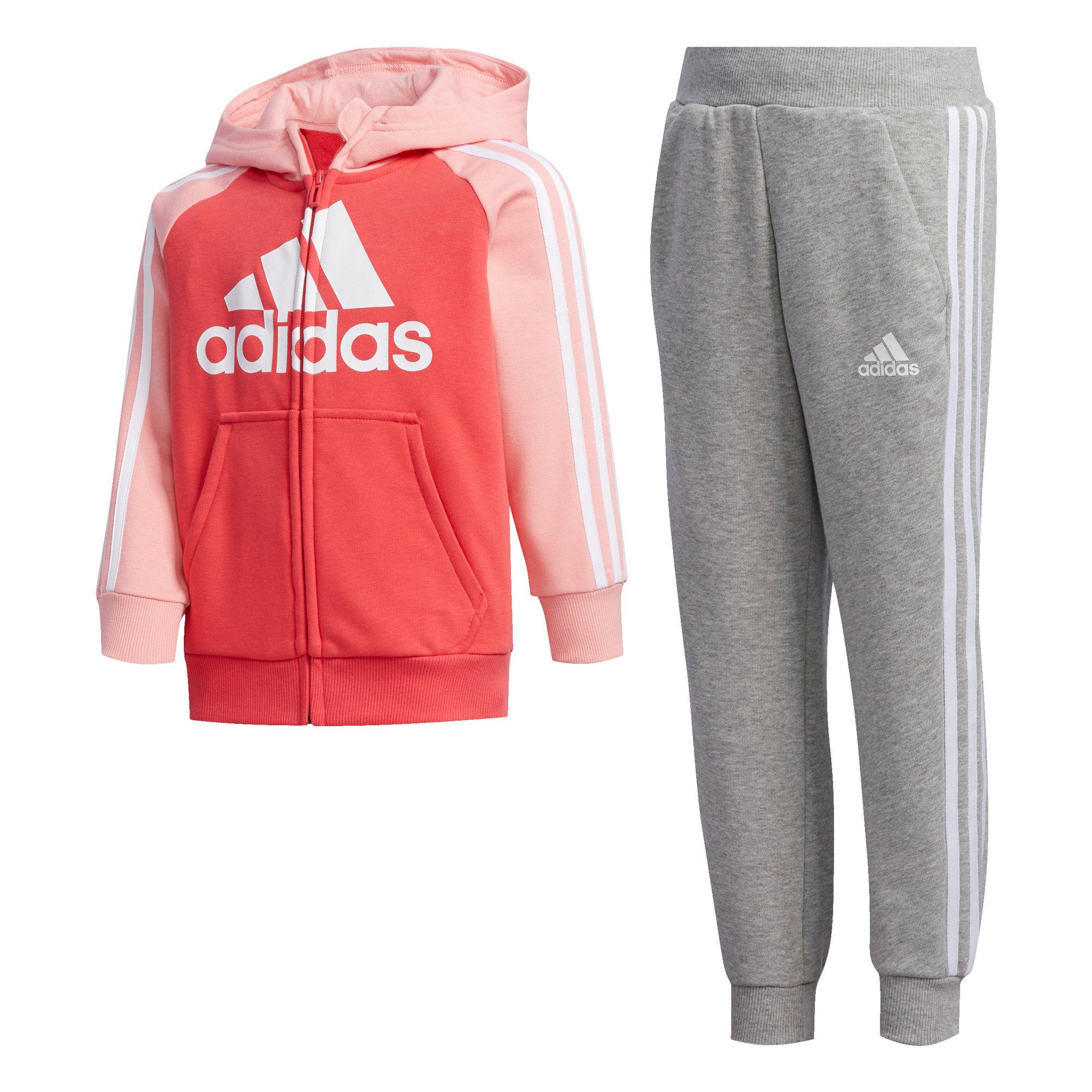 adidas trainingsanzug pink