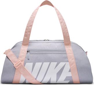 Nike Gym Club Sporttasche Damen sky grey-washed coral-white