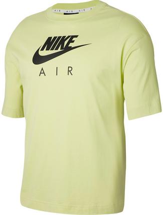 Nike Air T-Shirt Damen limelight