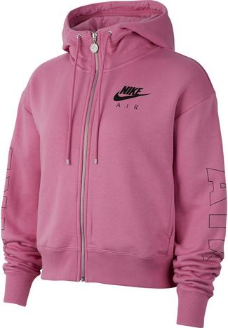 Nike Air Sweatjacke Damen magic flamingo-ice silver
