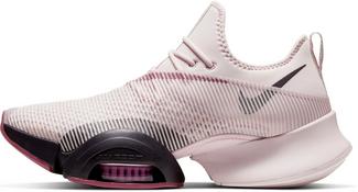 Nike Air Zoom Superrep Fitnessschuhe Damen barely rose-burgundy ash-shadowberry