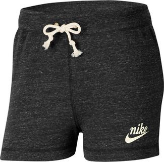Nike Gym Vintage Shorts Damen black-sail