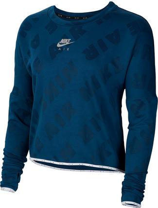 Nike Air Funktionsshirt Damen valerian blue-reflective silver