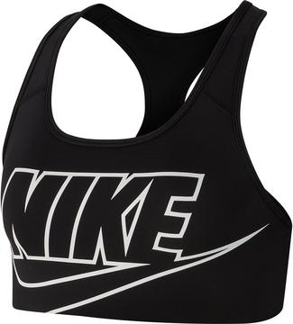Nike Futura Sport-BH Damen black-white