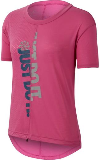 Nike Funktionsshirt Damen cosmic fuchsia-reflective silver