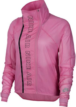 Nike Air Laufjacke Damen magic flamingo-magic flamingo-black