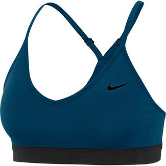 Nike Indy Sport-BH Damen valerian blue-valerian blue-black-white
