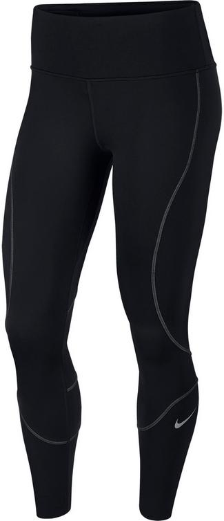 Nike Runway Tights Damen black-reflective silvr