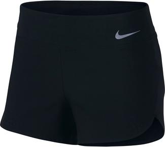 Nike Eclipse Funktionsshorts Damen black-reflective silver