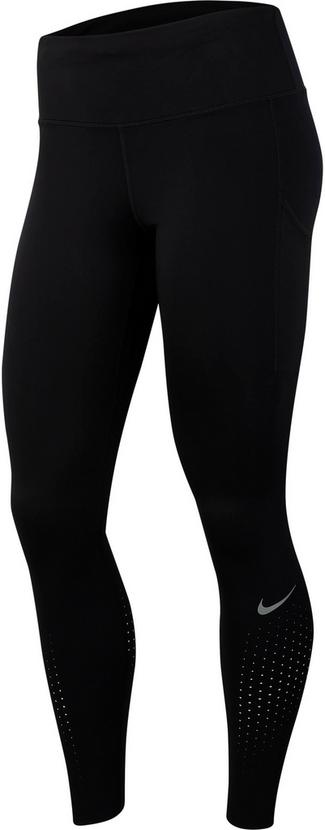 Nike Epic Lux Lauftights Damen black-reflective silver