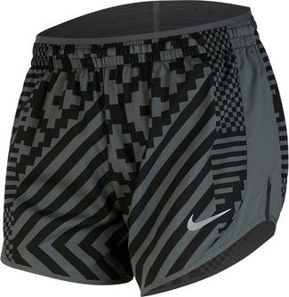 Nike Runway Funktionsshorts Damen iron grey-iron grey-reflective silver